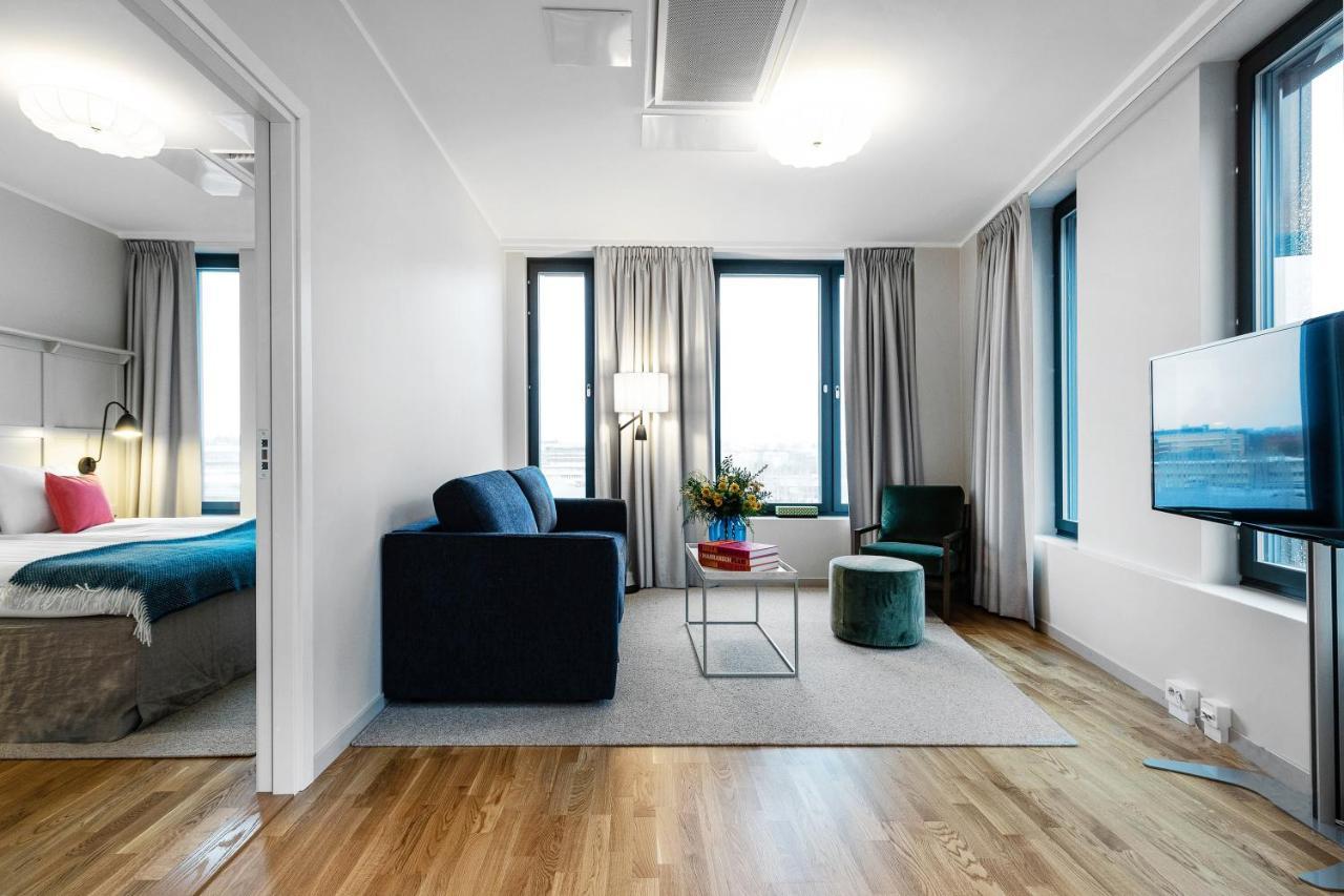 Biz Apartment Bromma Estocolmo Exterior foto A typical apartment at the hotel