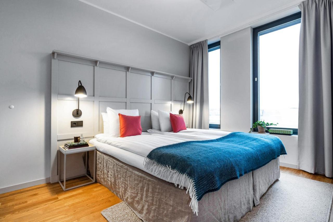 Biz Apartment Bromma Estocolmo Exterior foto A room at the hotel