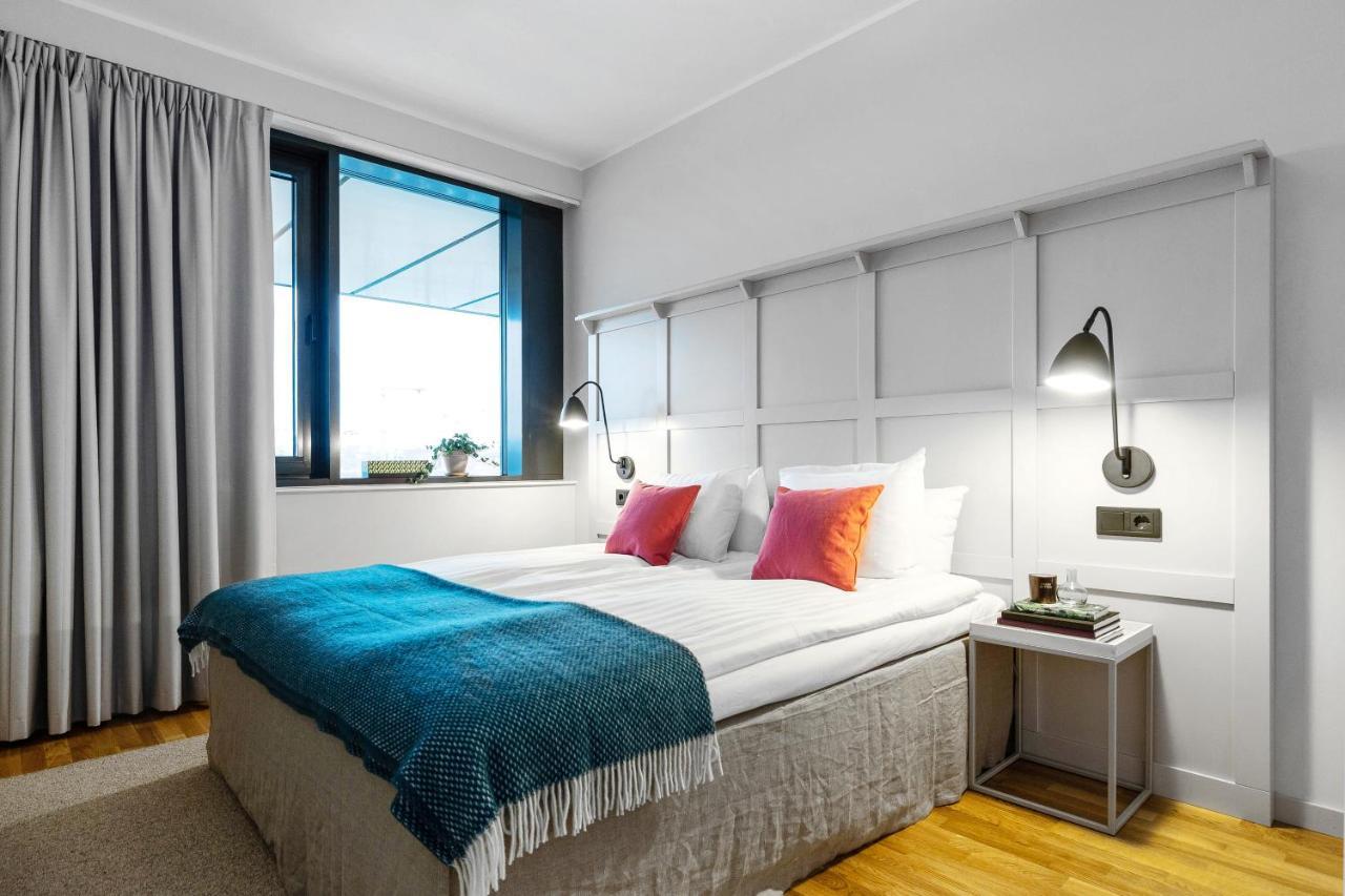 Biz Apartment Bromma Estocolmo Exterior foto A room at Quality Hotel 115